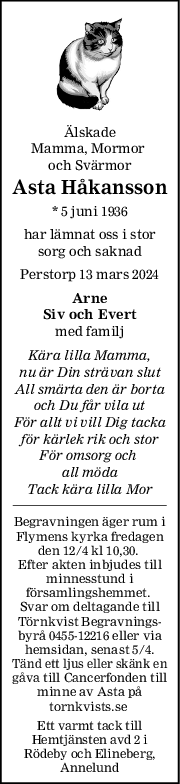 Familj D Dsannonser Syd Stran