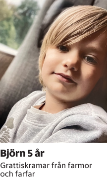 Grattiskramar från farmor och farfar
Blekinge läns Tidning

Publiceringsdag: 20250312
Uppdaterad: 2025-03-10 09:25:58