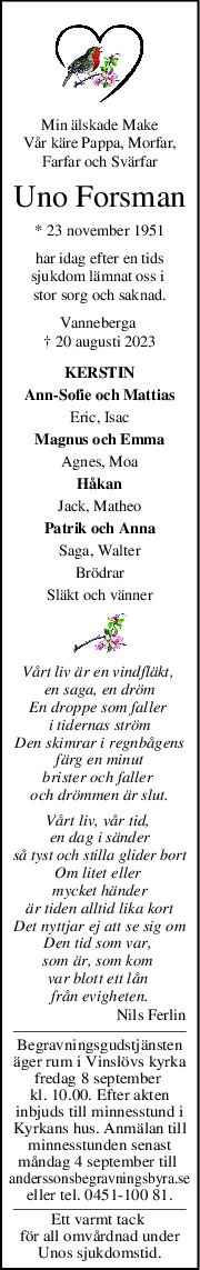Familj Kristianstadsbladet